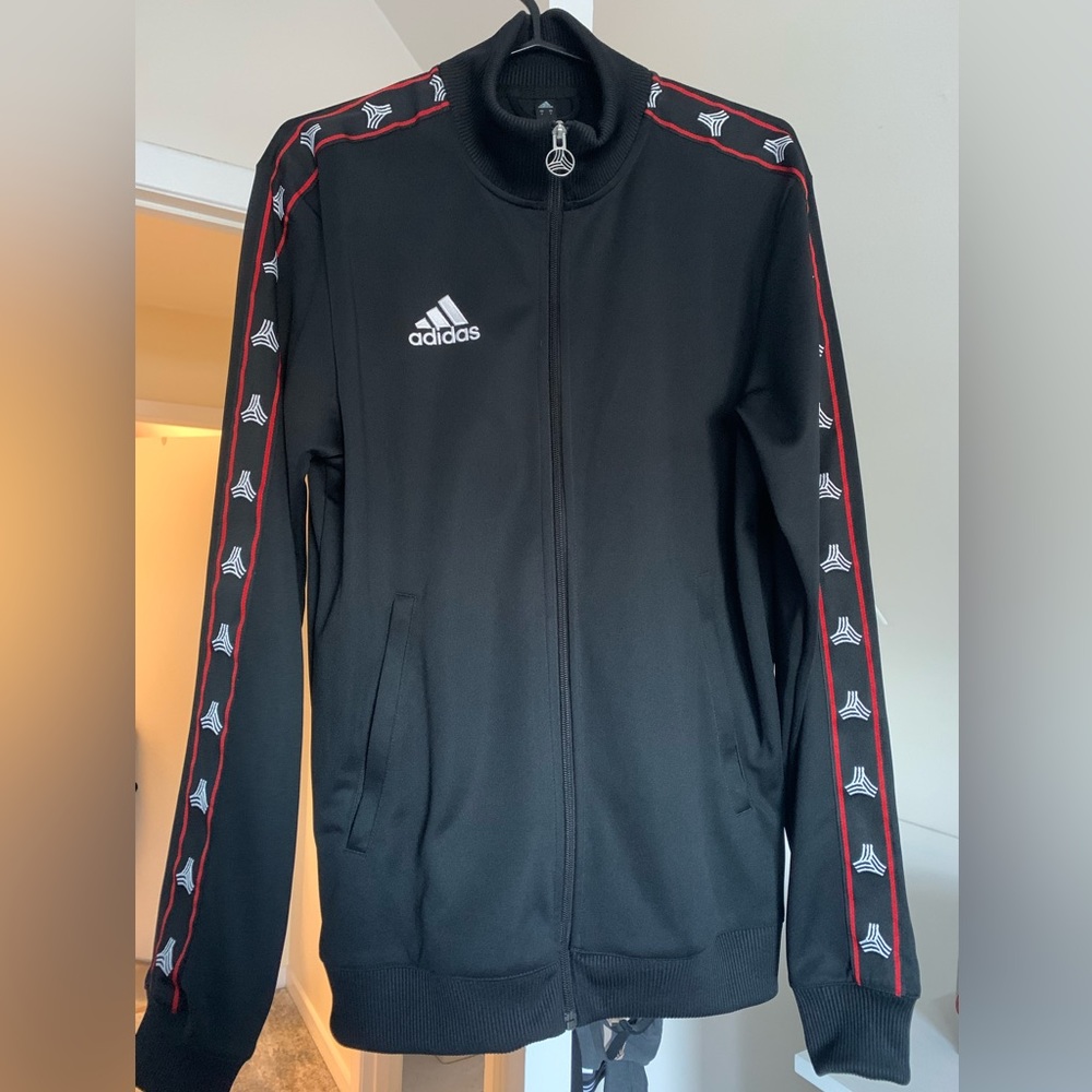 ADIDAS TRACK JACKET - MENS SMALL